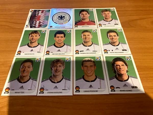 2010 Panini World Cup Stickers - Lot of 12 Germany Stickers - Picture 1 of 1