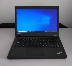 Lenovo ThinkPad T440p 14" Laptop - Windows 10, 500GB HDD, 4GB RAM, Intel Core i5