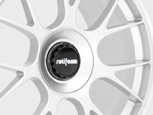 Rotiform TUF Centerlock Nuts Center Cap 18 19 20 Inch Hex Porsche VW Bmw - Picture 1 of 8
