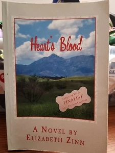 Heart's Blood: A Novel, Zinn, Elizabeth Signed - Picture 1 of 4