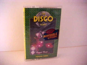 The Disco Years Vol 3 Boogie Fever Disco Cassette Rhino Records 1992 SEALED NOS - Bild 1 von 7