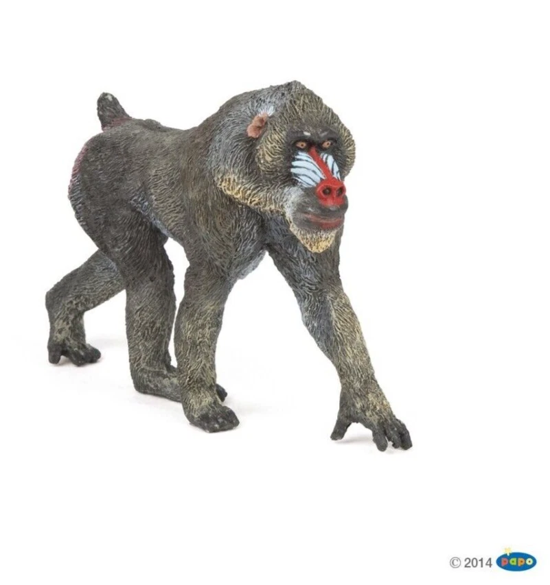 Statuina Mandrillo Papo France 50121 - Imagen 1 de 1