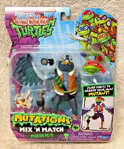 PICCIONE PETE racconti di tartarughe ninja mutanti adolescenti tmnt mutazioni mix n match NUOVO - Foto 1 di 1
