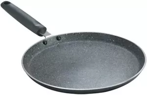 Prestige Omega Deluxe Granit Omni Antihaft Dosa Tava/Griddleplatte, 11 Zoll, schwarz - Bild 1 von 2