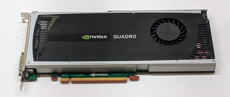 Scheda video Nvidia Quadro 4000 2 Gb 256-bit GDDR5 PCIe (NON FUNZIONANTE) - Immagine 1 di 1