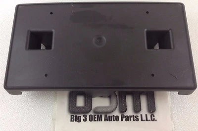 2014-2017 雪佛兰科尔维特前车牌支架全新原始设备制造商 22800966 — 第 1/3 张图片