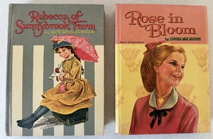 Rebecca of Sunnybrook Farm Rose In Bloom VTG HC 1950s 60s Whitman Alcott Wiggin - Picture 1 of 24