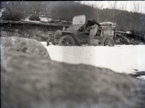 Automobile 1910 - L'Espéron Grand Négatif - FD 383 - Afbeelding 1 van 1