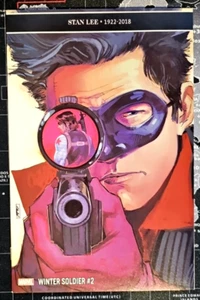 WINTER SOLDIER #2 MARVEL COMICS 2019 - Imagen 1 de 3