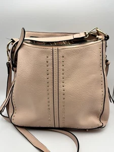 Montana West Large Pink Leather Concealed Carry Hobo Shoulder Bag Dual Side Zip - Picture 1 of 8