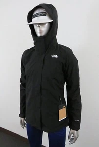 Womens The North Face Toro Peak Triclimate 3 in 1 Hoodie Waterproof Jacket Black - Picture 1 of 21