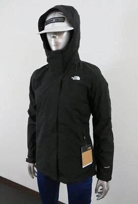 Womens The North Face Toro Peak Triclimate 3 in 1 Hoodie Waterproof Jacket Black - Image 1 of 4