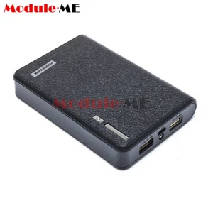 4 / 6 Batteries Solderless 18650 Mobile Power Bank DIY Case Charging Shell Case - Picture 1 of 20