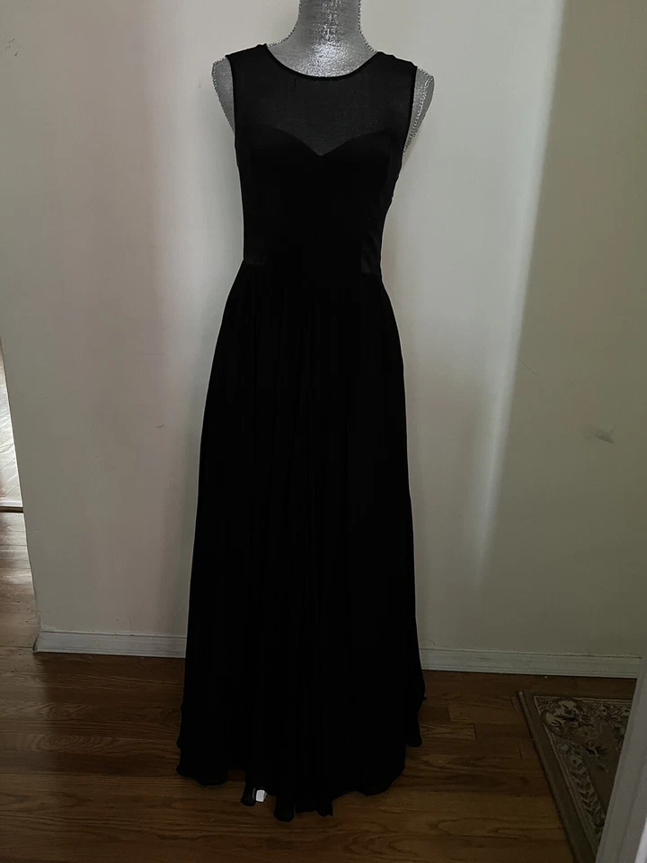 Vestido de noche Ted Baker negro  Foto 1 de 4