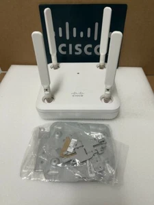 CISCO AIR-AP1852E-B-K9 Aironet 1850 Series Access Point W/Cisco Antennas - Picture 1 of 8