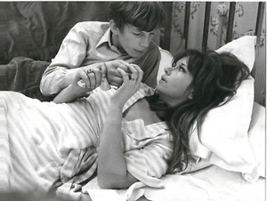 Léa MASSARI / B.FERREUX- Le SOUFFLE AU COEUR -L.MALLE-18,5 x24 cm -1971 - Picture 1 of 2