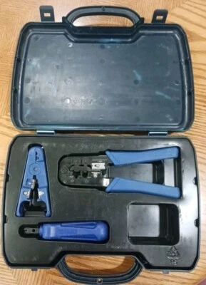DataShark  PA70007 Data Shark Home Entertainment CATV/Satellite Tool Kit w/ Case - Image 1 of 2