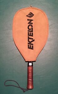 Vintage EKTELON  Racketball Racket X-Small with original zipped case
