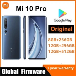 Smartphone Xiaomi Mi 10 Pro 5G Dual SIM 256GB 512GB Desbloqueado Android NUEVO Precintado - Imagen 1 de 17
