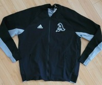 Adidas VRCT Men's Fashion Outdoor Jacket Detachable Patch Jacket FI4681 Red  New | eBay