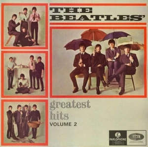 THE BEATLES Greatest Hits Volume 2 Vinyl Record Album LP & Australian Parlophone - Picture 1 of 4