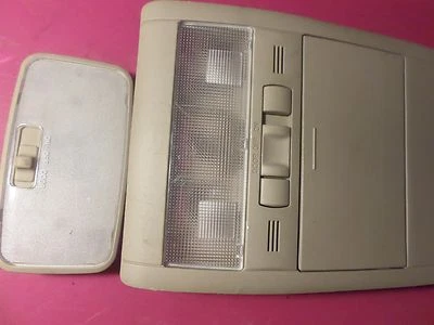 2006 TOYOTA PRIUS OVER HEAD DOME LIGHTS PAIR OEM 04 05 06 07  - Image 1 of 4