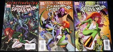 2008 SECRET INVASION: AMAZING SPIDER-MAN #1-3 Complete Series Marvel JACKPOT