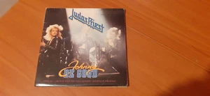 Judas Priest--Johnny Be Good-1988 Atlantic-A9114W-Limited Ed Gatefold 7'' Single - Picture 1 of 4