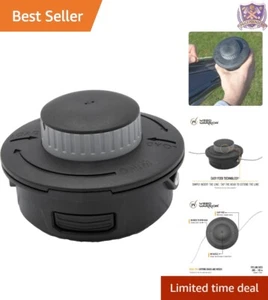 Bump Head Universal Fit Replacement Trimmer Head Easy Load Gas Weed Control - Picture 1 of 11