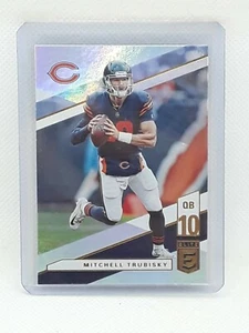 Mitchell Trubisky 2019 Donruss Elite Football - #26 - Chicago Bears - Picture 1 of 2