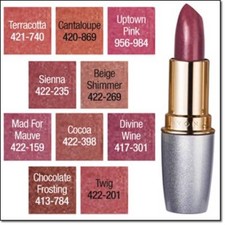 Avon Lipstick Colour Chart