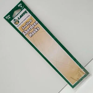 Laker Snelled Aberdeen Hooks Size 10 6 Pack Gold 13030-010 - Picture 1 of 4