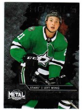 20/21 2020 SKYBOX METAL UNIVERSE HOCKEY BASE ROOKIE RC CARDS 101-150 U-Pick List
