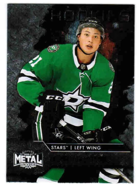 20/21 2020 SKYBOX METAL UNIVERSE HOCKEY BASE ROOKIE RC CARDS 101-150 U-Pick List - Image 1 of 1