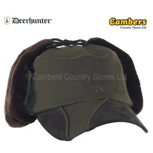 NEW Quality Deerhunter Muflon Winter Hat Keeps Head Neck & Ears Warm & Toasty! - Picture 1 of 2