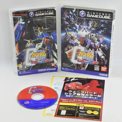 GUNDAM VS Z GUNDAM Gamecube Nintendo For JP System 2117 gc - Image 1 of 4