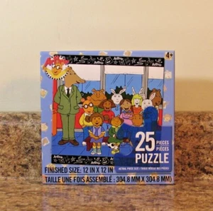 PBS Kids Arthur Puzzle 25 Pieces Class Photo NEW - Picture 1 of 2