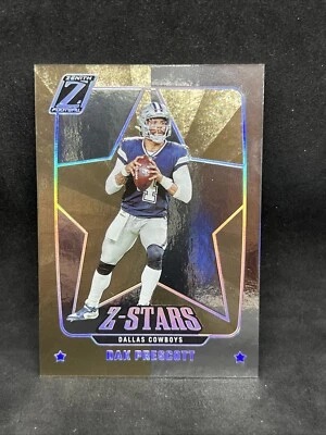 2022 Zenith Dak Prescott Z-Stars #ZS-21 - Dallas Cowboys - Image 1 of 2