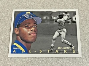 1993 Fleer All-Stars #7 Ken Griffey Jr. Mariners - Picture 1 of 2