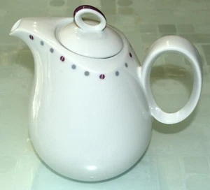 Seltmann Weiden Trio Break Kaffeekanne violett grau NEU OVP - Bild 1 von 3