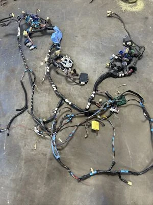 Toyota Supra MK3 1989 7MGE carrocería interior arnés cableado tablero cortafuegos cola Foto 1 de 4