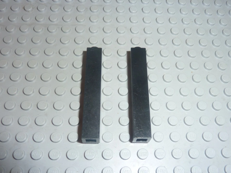 2 x LEGO Black brick Réf 2453 Set 6079/6082/6258/6762/6769/6085/6292/6991/6260.. - Photo 1/1