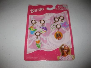 Vintage Barbie 1998 IMT Accessories NY Shoe Charms NOS New In Package - Picture 1 of 2