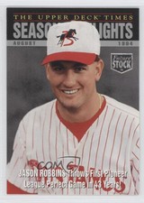 1995 Upper Deck Minor League Top Prospect Future Stock Jason Robbins #104