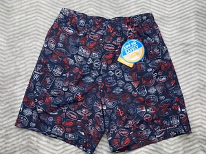 Columbia PFG Men's Shorts Omni-Shade UPF 50 Graphic Super Backcast Water Short S - Picture 1 of 7