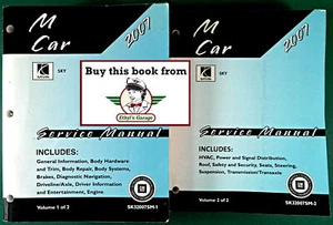 2007 Saturn Sky Factory OEM Shop Service Repair Manual Set - Picture 1 of 2