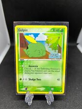 Gulpin 33/100 Uncommon Holo Stamped Crystal Guardians Pokemon Card