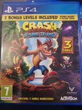 Crash Bandicoot N.Sane Trilogy (Includes 2 Bonus Levels) (PS4)