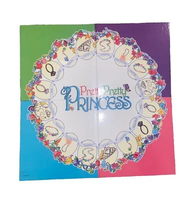 Pretty Pretty Princess Jewelry Dress-Up Board Game Board Only Replacement 1995 - Image 1 of 4
