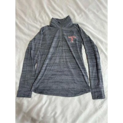 Youth Under Armour Boston Half-Zip Long Sleeve - Image 1 of 4